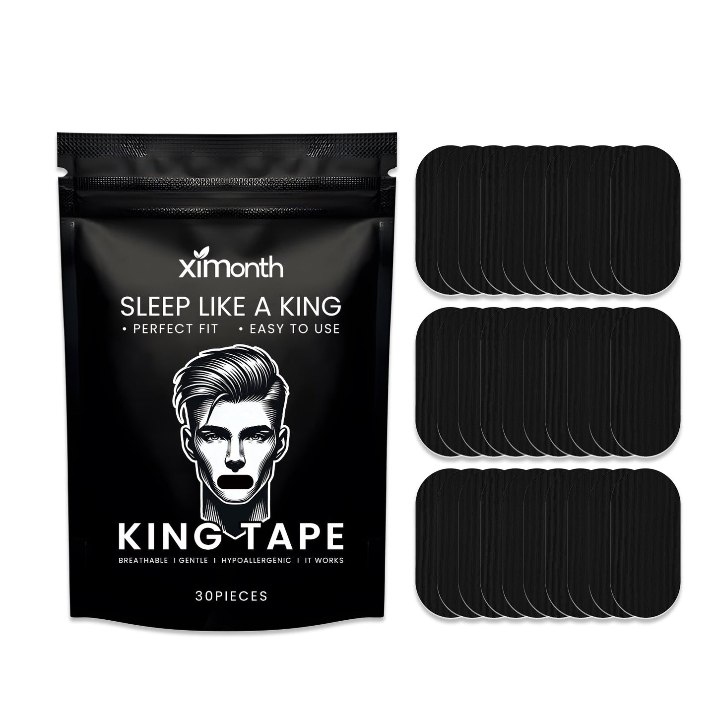 Anti-Snoring Tape Stop Snoring Sleep Tape Pamper Sleep Comfort Breathable Mouth Tape