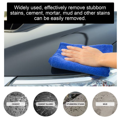 Cement Stains Detergent, Car Paint Concrete Spot Removal Stubborn Mud Cleaning