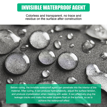 Waterproof And Leak Repair Material Self-Spraying External Wall Roof Leak-Blocking Waterproof Adhesive Paint