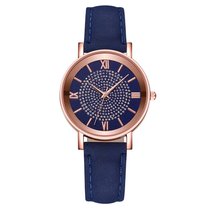Luxury Watches Quartz  Watch Stainless Steel Dial Casual Bracele Watch