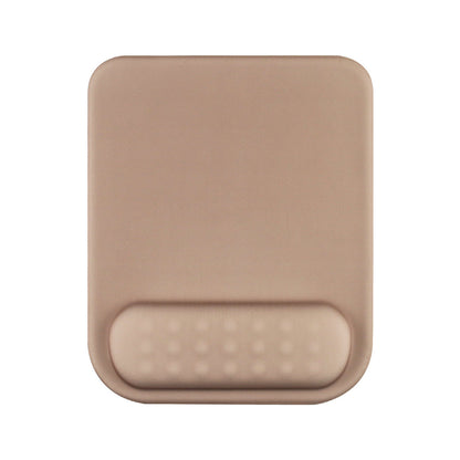 Wrist mouse pad soft rebound skin-friendly feel office pad silicone wrist mouse pad