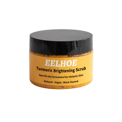 Turmeric Body Scrub Cleanses Skin Exfoliating Melanin Whitening Moisturizing Skin Scrub