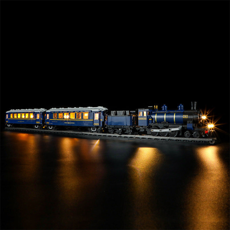 Compatible with Lego 21344 Orient Express LED lighting, building block accessories for assembling lights