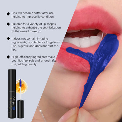 Matte Tear Lip Glaze Hydrates And Moisturizes Lip Makeup With Mild Color Development And Long-Lasting Moisture Portability