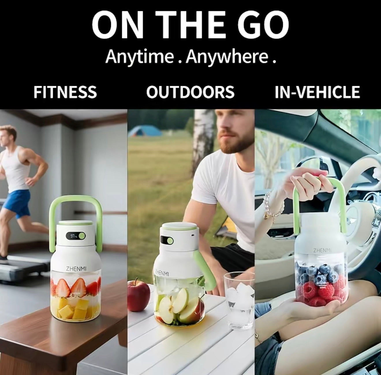 BlendGo Portable Blender
