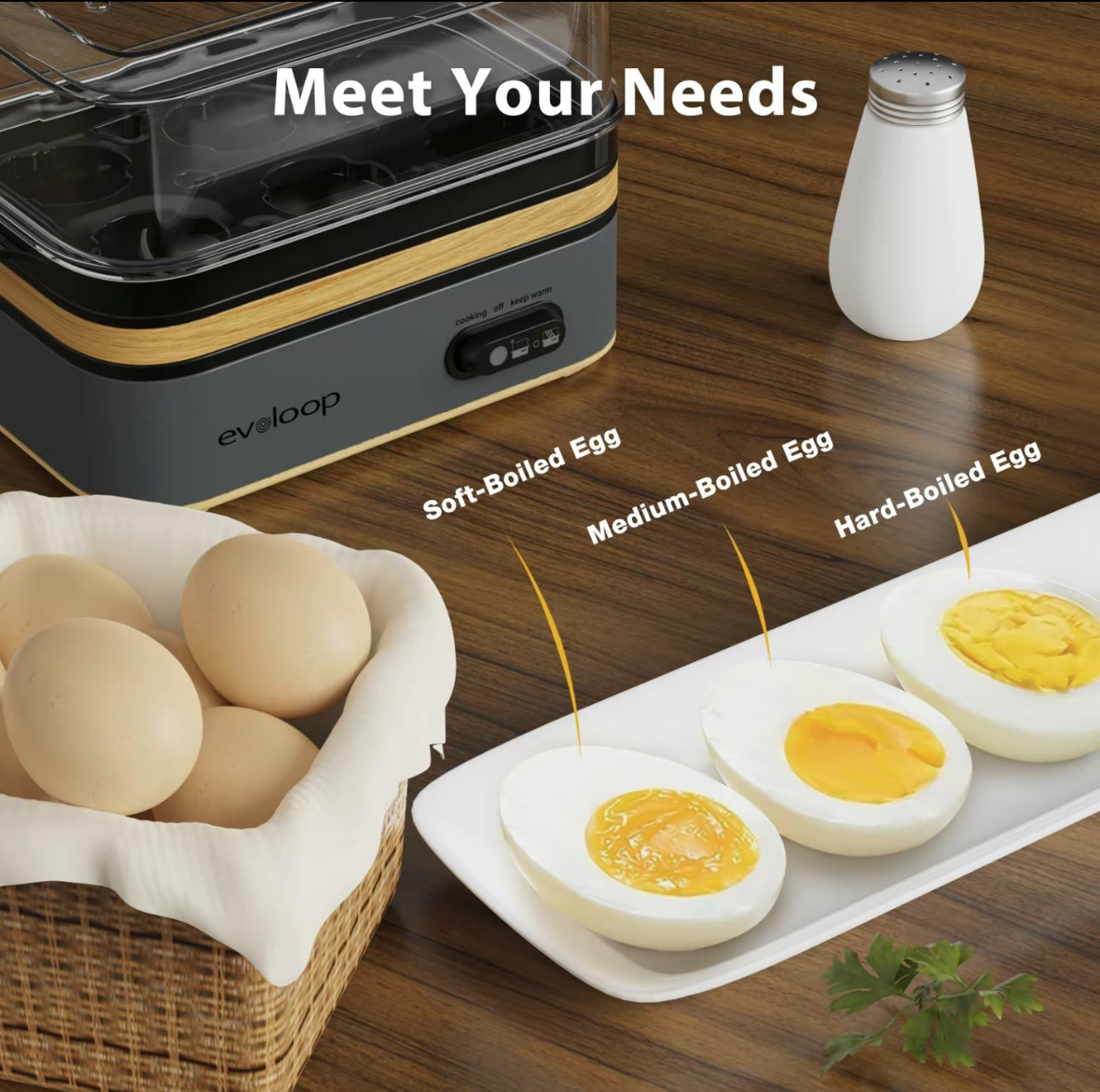 EVOLOOP Egg Master