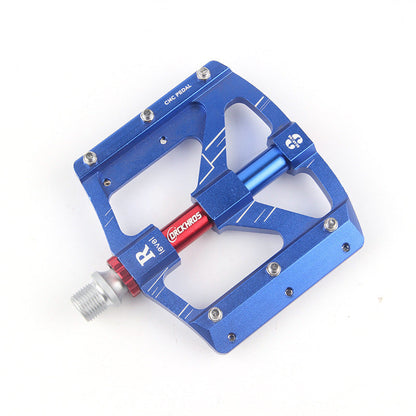 Bicycle pedals Mountain bike San Peilin aluminum alloy Peilin pedal anti-skid bearing pedal bicycle accessories