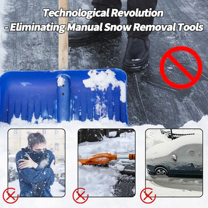 Deicer Car Glass Deicer Snow Removal Tool Quick Portable Car Window Deicer
