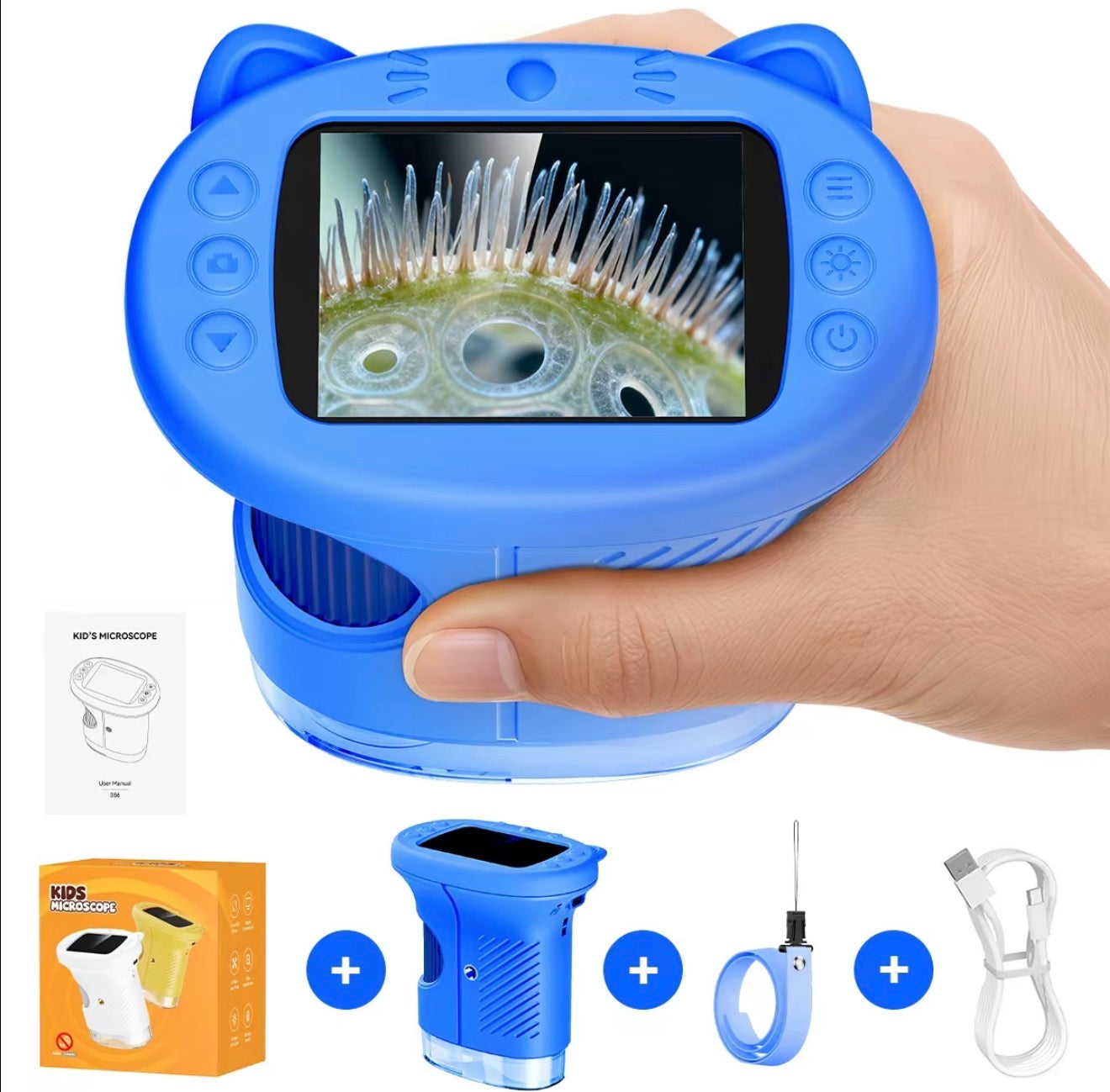 MicroView Kids Microscope