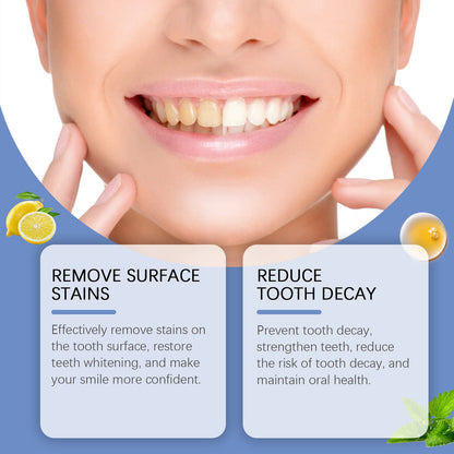 Triple Teeth Mouthwash, A Fresh Mint Daily Mild Odor Cleaning Teeth Mouthwash