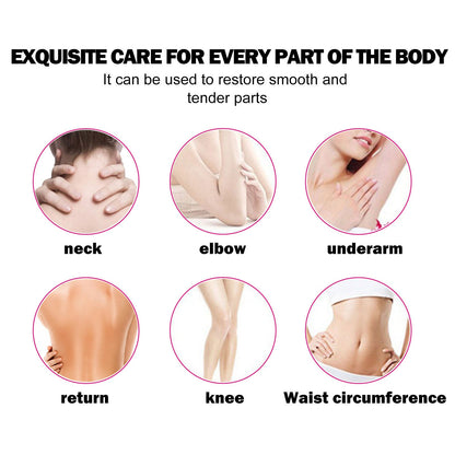 Underarm Beauty Soap, Joint Elbow Clean Desalting Skin Melanin White Body Moisturizing Brightening Skin