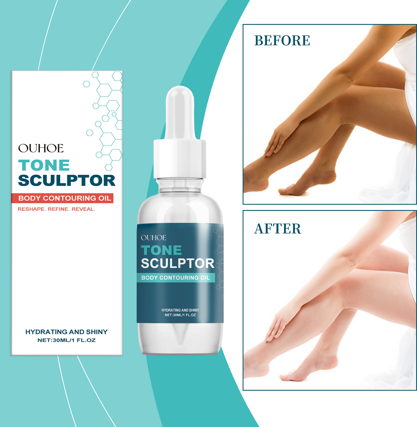 Body Care Oil Moisturizes And Moisturizes Soft And Smooth Skin After Bath