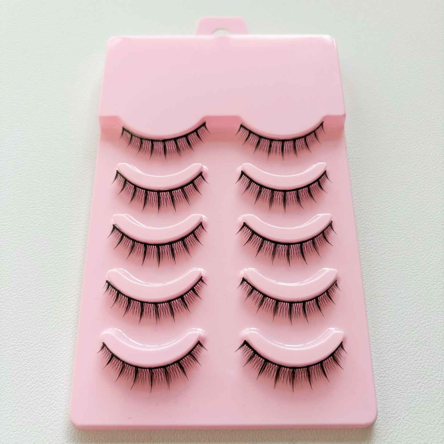 Cartoon Bushy Black Terrier Big Devil False Eyelashes Whole Piece Barbie Eyelashes Natural Little Devil
