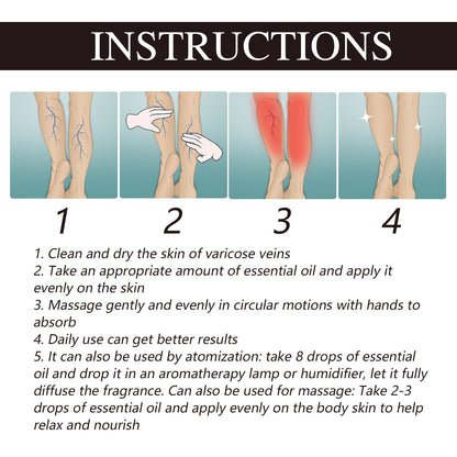 Chamomile Leg Essential Oil Protects Leg Skin And Relieves Leg Discomfort With Daily Massage Essential Oil
