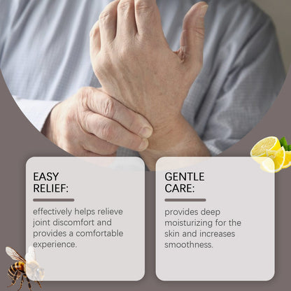 Bee Venom Joint Care Cream Daily Relief Body Joint Muscle Discomfort With Topical Massage Treatment Cream