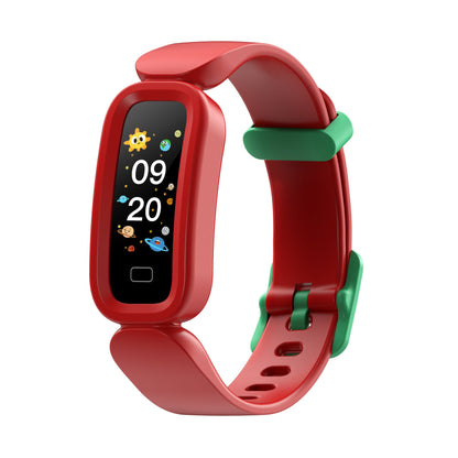 New Product S90 Smart Bracelet Children Alarm Clock Learning Heart Rate Sleep Monitoring Bluetooth Sports Pedometer Bracelet