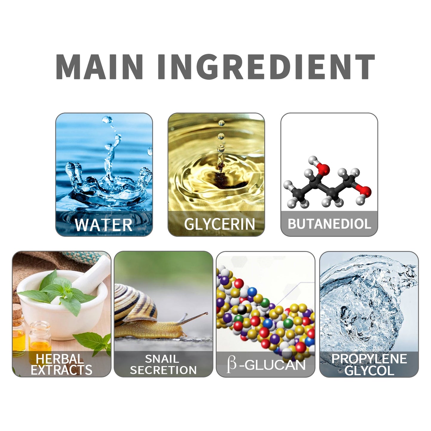Snail Nourishing Repair Essence, Lightening Acne Muscle Acne Mark, Hydrating Whitening And Eliminate Pimples Essence