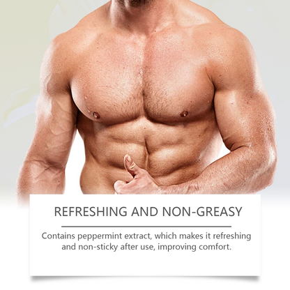 Men's Chest Massage Oil, Hydrating And Moisturizing Body Massage Treatment Oil
