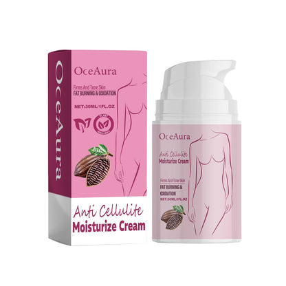 Anti Cellulite Moisturize Cream, Tighten The Thighs, Belly In Shaping Curve Shape Moisturizing Body Cream