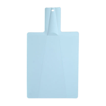 Portable PP folding vegetable board kitchen double-sided plastic cutting board multi-purpose vegetable cutting board drainage board