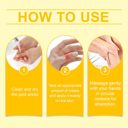 Bee Venom Joint Care Cream, Wrist And Knee Massage Repair Gentle Moisturizing Joint Care Cream