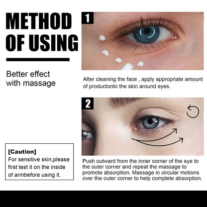 Snake Venom Eye Cream, Firming Eye Bags Hydrating And Reducing Fine Lines Eye Care Eye Cream
