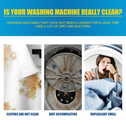 Washing Machine Deep Cleaning Tablets, Drum Type Laundry Tank Dirt Cleaning Smell Cleaning Sheet