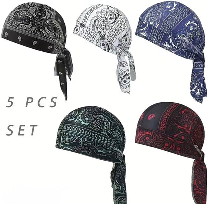 CoolShield Pirate Head Wrap Cap