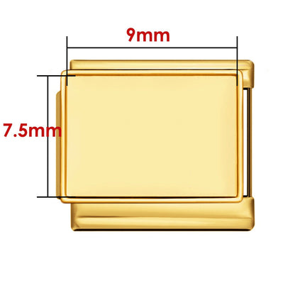 DIY Personalized Photo Picture Frame Making Titanium Steel Watch Band Chain Fashion Splicing Modular Bracelet