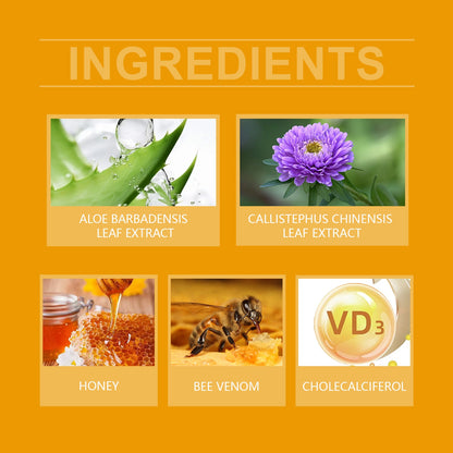 Bee Venom Keyo Cream, Gentle Clean Smooth Skin Moisturizing Moisturizing Daily Massage Keyo Cream