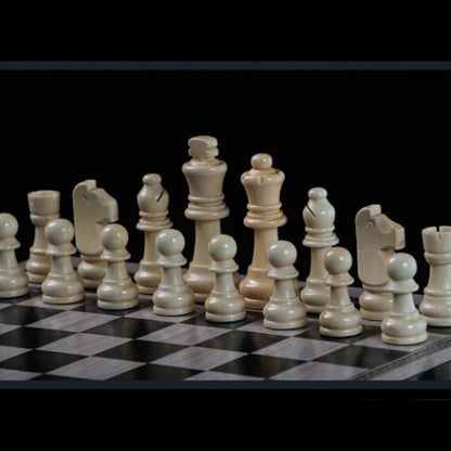 Large International Chess Children's Solid Wood Western Chess Adult Competition Special