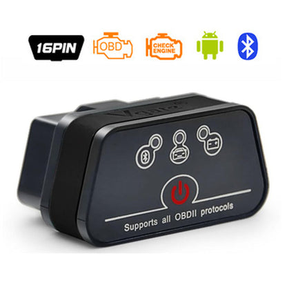 Vgate icar2 Bluetooth/Wifi OBD2 Diagnostic-tool ELM327 Bluetooth/wifi OBD 2 Scanner Mini ELM327 for android/PC/IOS Code Reader