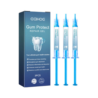Gum Protect Repair Gel, Deep Clean Tooth Dirt Care Gums Fresh Breath Care Gel