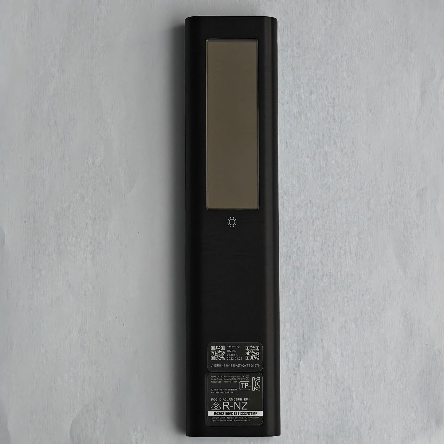 Samsung Solar Bluetooth Voice TV Remote Control BN59-01385A Upgraded Premium Version