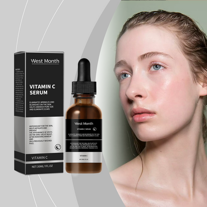 Vitamin C Facial Essence, Moisturizing And Moisturizing Skin Smooth, Delicate And Even Skin Tone