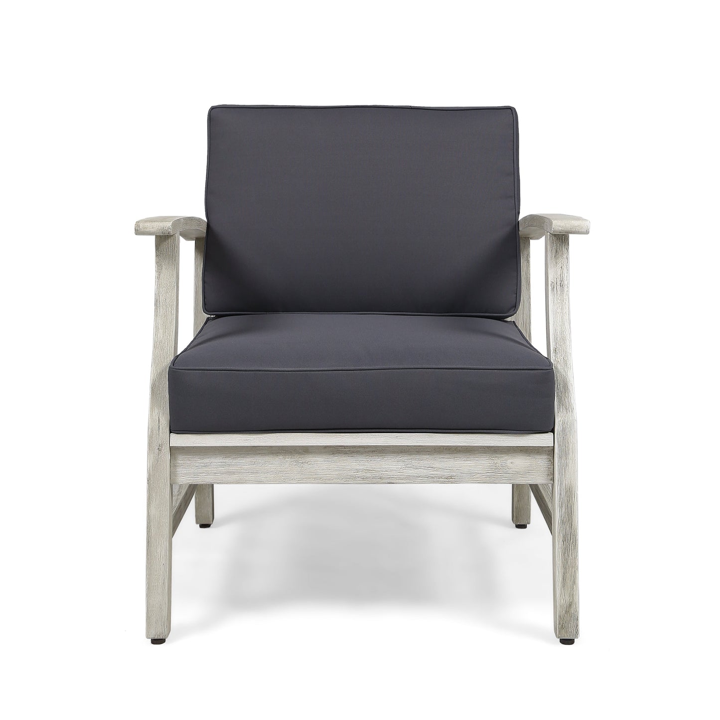 PERLA CLUB CHAIR, LIGHT GREY
