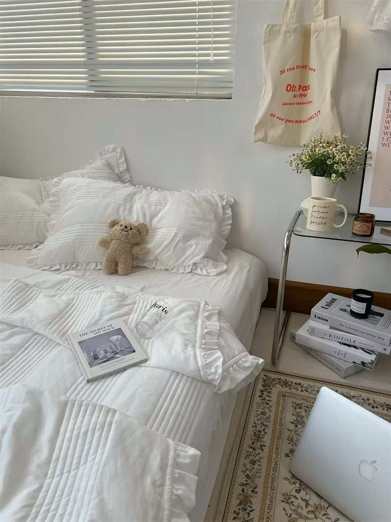 Solid color summer cool air-conditioned thin summer blanket