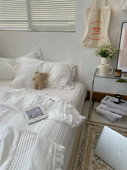 Solid color summer cool air-conditioned thin summer blanket