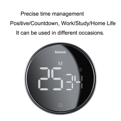 Rotating countdown timer