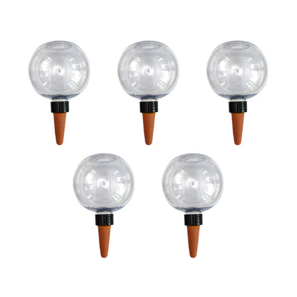 1-5PCS 500ML Plastic Automatic Plant Watering Bulbs, Globe - Shaped Self - Watering Drip Irrigation for Pots