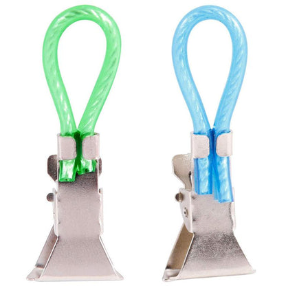 Pegs Household 5 Tea Towel Hanging Clips Clip On Hooks Loops Hand Towel Hangers Hanging Clothes Pegs Kitchen Bathroom Organizer
