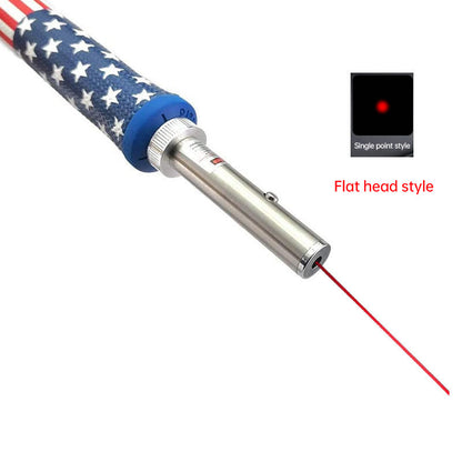 Golf swing training aid: swing plane corrector, posture indicator, indoor laser practice tool.