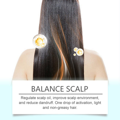 Hair Care Essence Gently Nourishes, Softens, Brightens And Strengthens Hair Care Essence