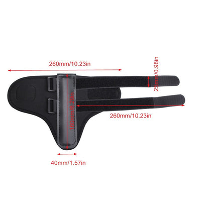 Golf swing wrist protector fixator for beginners' practice supplies to prevent wrist flipping and correct straps during swing