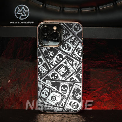 Suitable for iPhone 14pro phone case Original banknote Apple 13 New 14promax Hard Case 12 Advanced Men's and Women's 11 Creative 13pm Advanced 11 All Inclusive Border Protection Case