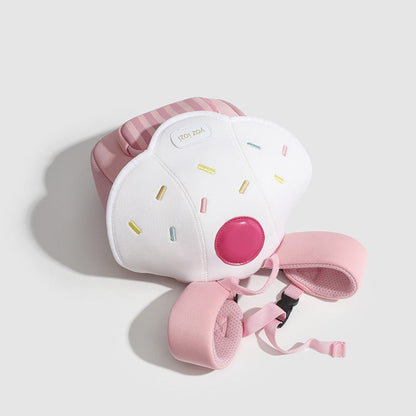 New Design Mini Cute Mushroom Backpack Kindergarten Popular Cute Baby Series Children's Small School Bag Trendy