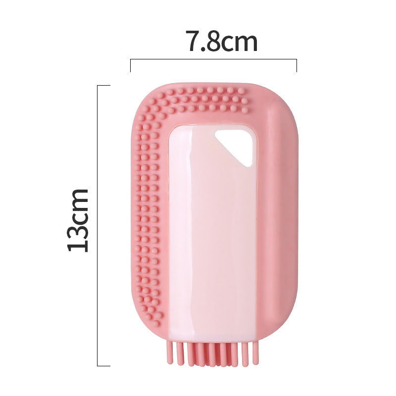 Wiper Bathroom Hand-Washing Countertop Wipe Glass Cleaning Brush Can Hang Mirror Defogging Sink Wiper