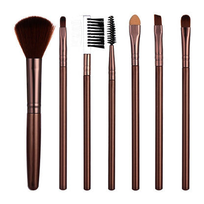 7 Pack Makeup Brush Sets Brush Eyeshadow Brush Full Set of Makeup Brushes Beauty Tools
