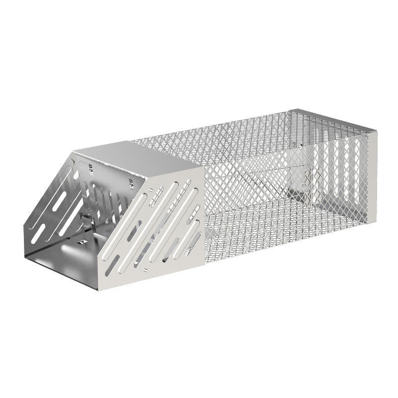 Humane Rat Trap, Chipmunk Rodent Trap That Work for Indoor and Outdoor Small Animal - Mouse Voles Hamsters Live Cage