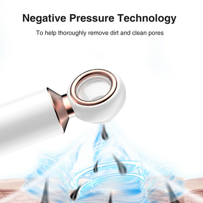 Hailicare Magnifying Glass Visible Blackhead Suction Instrument Export Blackhead Acne Face Facial Pore Cleaner